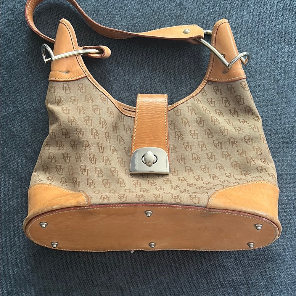 Dooney & Bourke Tan Shoulder Bag